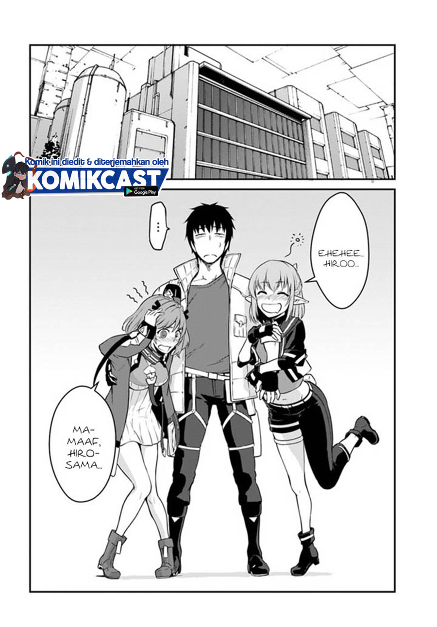 Mezametara Saikyou Soubi to Uchuusen-mochi datta no de Chapter 14.2 Bahasa Indonesia